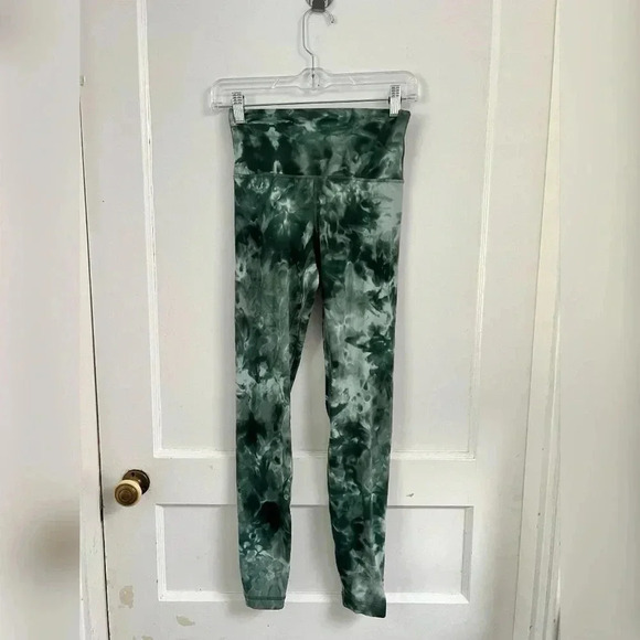 Lululemon Align High Rise 28” Leggings Diamond Dye Smoked Spruce Size 4 - Picture 1 of 6